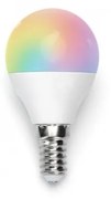 LED RGBW димируема крушка G45 E14/5W/230V 3000-6500K Wi-Fi - Aigostar