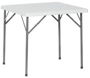 Сгъваемa маса Carmen 9947 - бяла