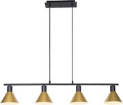 Rabalux Alvaro Висящи осветителни тела IP20 E27 4x MAX 40W K 3160