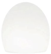 Ideal Lux - Универсален резервен абажур CLIO Ø 23 см бял