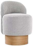 Детско кресло RIKI 40x47 см сиво