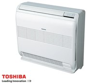 Инверторен климатик Toshiba Bi-flow RAS-B10J2FVG-E1/RAS-10J2AVSG-E, 10000 BTU, 20 м2, A++/A++, Подов, Magic Coil самопочистване, Бял
