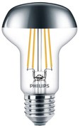 LED Крушка с огледален сферичен връх Philips DECO E27/4W/230V 2700K