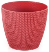 Serinova - Саксия Sumela 0,5L червена (SML1)