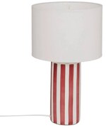 Настолна лампа atmosphera Frida, 47 cm - Червен