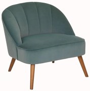 Кресло atmosphera Naova, Велур - Охра