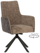 Трапезен стол CAPRI - бежов