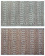 Килим DKD Home Decor Син Зелен Арабин (160 x 230 x 0,4 cm) (2 броя)