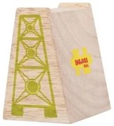 Bigjigs - Дървени блокчета за повдигане на релси - 12 броя