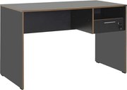Офис бюро Concept TopMebel от меламин в антрацит 120x60x75cm