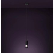 Eglo 39705 - LED Пендел BERNABETA 1xGU10/4,6W/230V черен