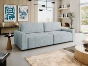 Диван Bella двуместен-Светлосив