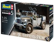 Сглобяем модел, Revell, le. gl. Einheits-PKW 4, 254 части