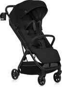 Lionelo - спортна бебешка количка JULIE AIR Черен Оникс
