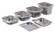 Horecano - Иноксов гастронорм 1/2 GN h20мм 325х265мм 18/0 GF- (GF-12020)