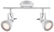 Nordlux - Спот ASLAK 2xGU10/35W/230V бял