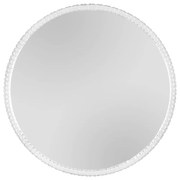 Стенно огледало със светлина ø 60 cm Yuna – Mirrors and More