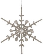 Висяща коледна украса Moon - Bloomingville