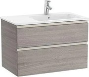 Шкаф с 2 чекмеджета и умивалник, The Gap Unik, City Oak, 805 x 460 x 537mm