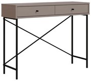 Сиво-бежова конзолна маса 35x110 cm Titan – Marckeric