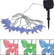 Globo 33706-10 - LED RGB Декоративни лампички 10xLED/0,06W/3,2V IP44