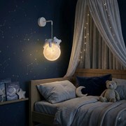 СТЕННА ЛАМПА АПЛИК WHITE BEAR G161-1W