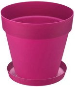 Саксия Yali - 24 х 22 см - Лилава