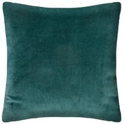 Декоративна възглавница atmosphera Otto, 55x55 cm - Тюркоаз