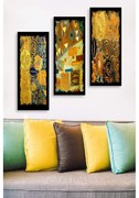 Картини в комплект от 3 бр. 20x50 cm - Wallity