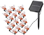 Rabalux 77002 - LED Соларна верига BOBUS 20xLED/0,06W/1,2V IP44