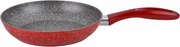 Тиган Oliver Voltz OV54419A26, 26 см, 4 мм, Мраморно покритие, Индукция, Червен