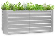 Blumfeldt Blum High Grow Straight, повдигната леха, 120x60x60cm, 432l, стомана