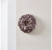 Eglo 428207 - Изкуствен цветен венец SOLVANG Ø 35 см лилав