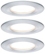 Paulmann 93462 - К-кт 3бр.LED/6W IP44 лунички за баня NOVA 230V