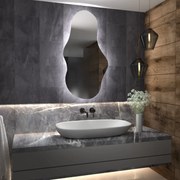 Атипични огледало с LED осветление G1