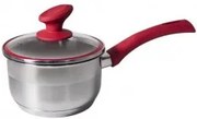 Иноксова касерола с капак ф16см (S-A1129-16S) (MIR-001)