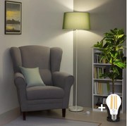 Brilagi - LED подова лампа CERIA 1xE27/40W/230V диам. 45 см зелена/бяла