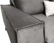 Ъглов диван Boss-Brown-Left