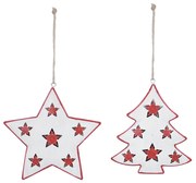 Коледна украса в комплект от 2 - Ego Dekor