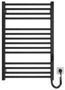 Отопляема лира за баня HF DERBY 170W/230V 77x53 см черен