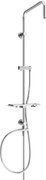 Mexen T душова колона, хром - 7939399-00