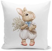 Калъфка за възглавница с великденски мотив 43x43 cm – Mila Home