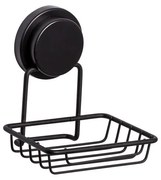 Поставка за сапун Metalife MGS-704, 13х10х9 см, Черен