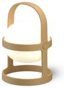 LED преносимо външно осветително тяло със соларен панел/с USB ø 12 cm Soft Spot – Rosendahl