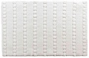 Бял килим за баня 50x80 cm Cleonis – douceur d'intérieur