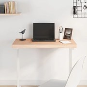 3188886 vidaXL Плот за маса 100x50x4 см правоъгълен масивен бук