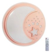 LED Димируем детски плафон NOTTE LED/40W/230V + дистанционно управление