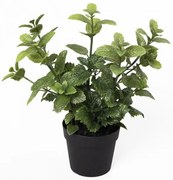 Изкуствена подправка Мента в саксия