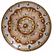 Чиния от троянска керамика ф19,5см /КК - Horecano