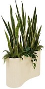 Изкуствено растение atmosphera Sansevieria Sky, 163 cm